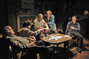 Hugh Maguire, Keith Allan Kalinowski, Aaron H. Alpern, Joel Mitchell, and Richard McW Photo