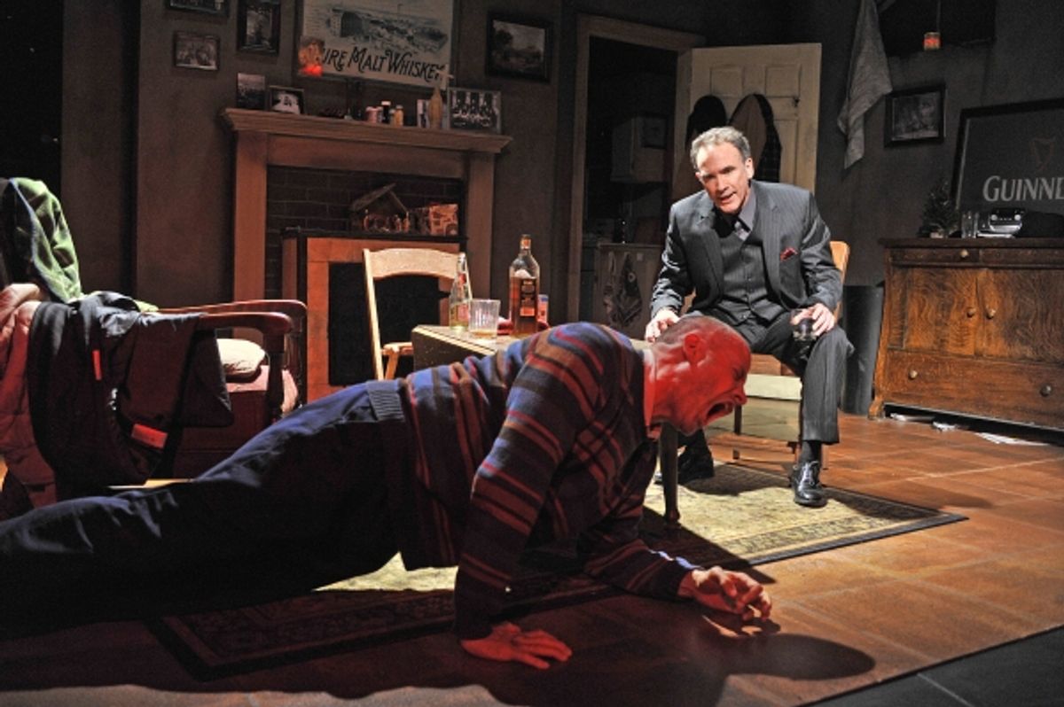 Aaron H. Alpern and Richard McWilliams at 