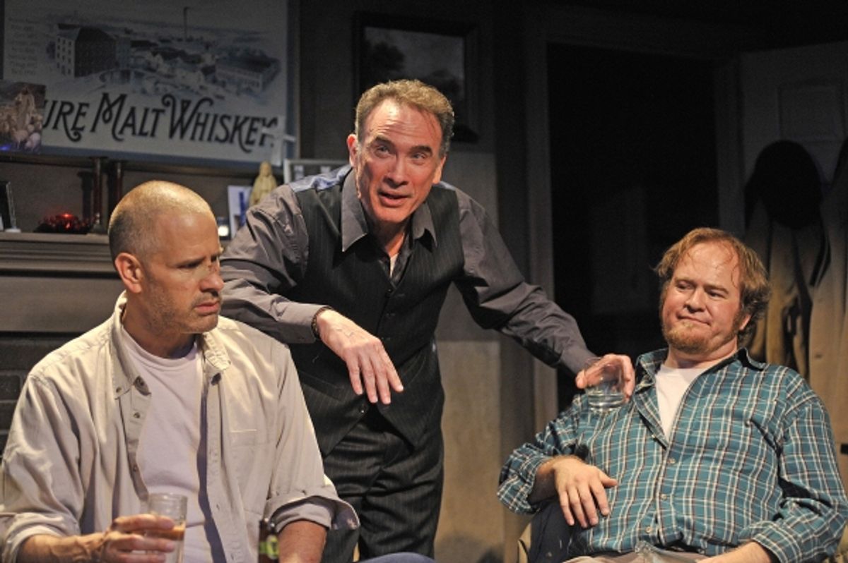 Aaron H. Alpern, Richard McWilliams and Joel Mitchell at 