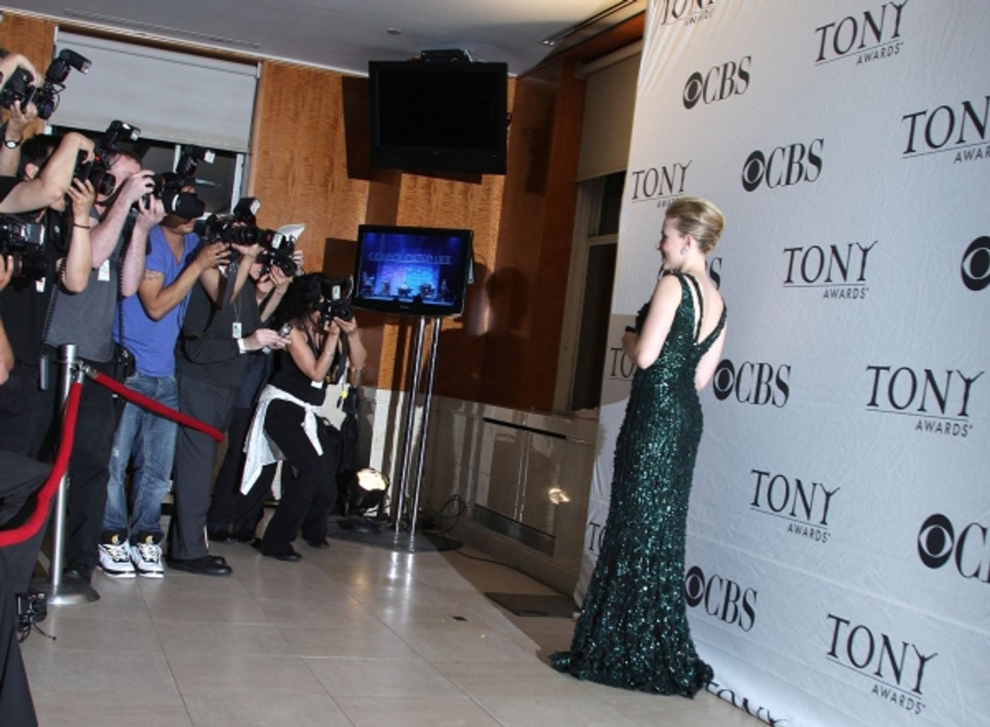 BWW Exclusive: Scarlett Johansson, Broadway Baby  Image