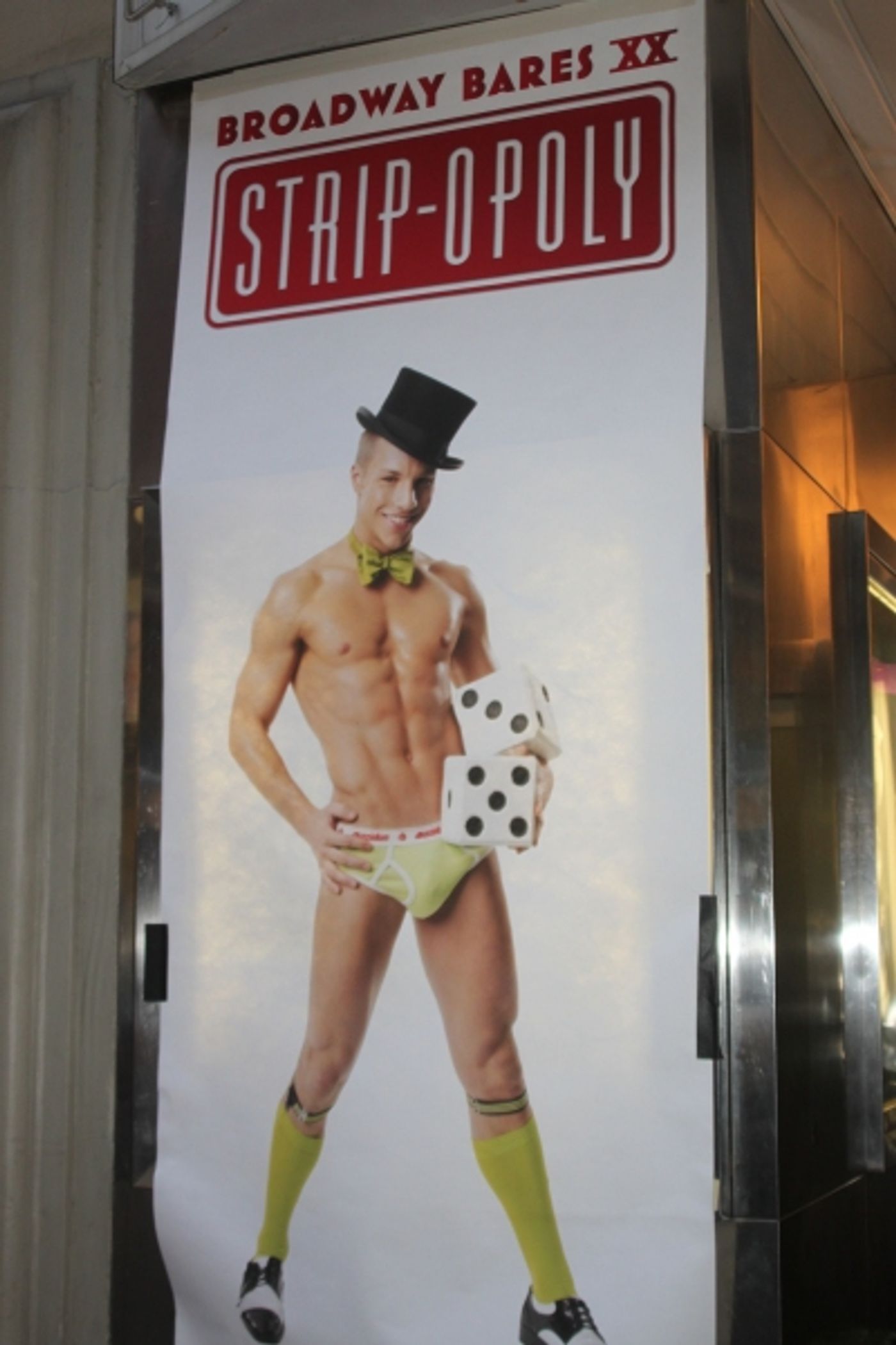 Photo Coverage: BROADWAY BARES XX: STRIP-OPOLY Opening Number Photo Coverage: BROADWAY BARES XX: STRIP-OPOLY Opening Number Image