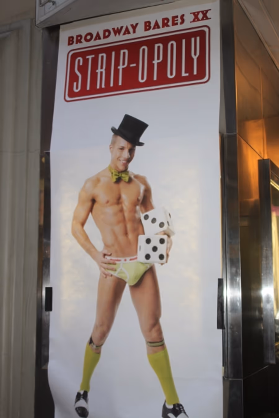 Photo Coverage: BROADWAY BARES XX: STRIP-OPOLY Opening Number Image