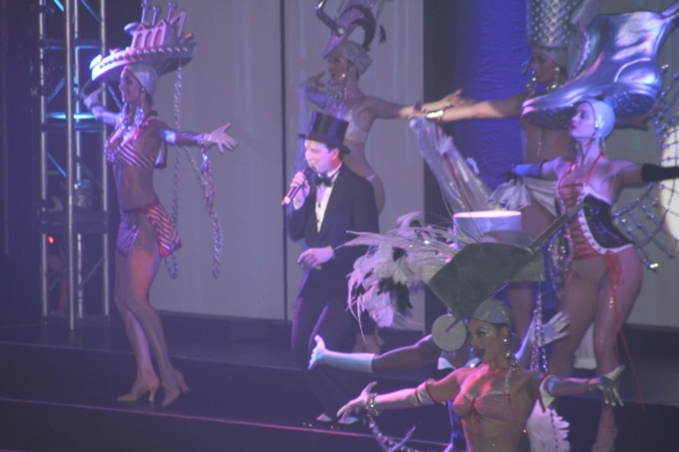 Photo Coverage: BROADWAY BARES XX: STRIP-OPOLY Opening Number Photo Coverage: BROADWAY BARES XX: STRIP-OPOLY Opening Number Image