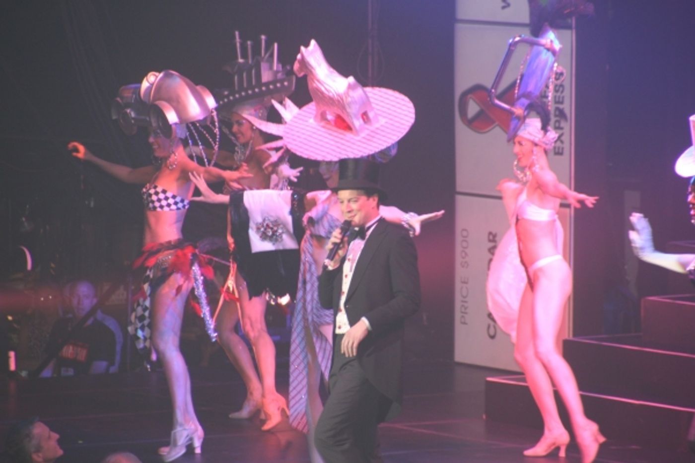Photo Coverage: BROADWAY BARES XX: STRIP-OPOLY Opening Number Photo Coverage: BROADWAY BARES XX: STRIP-OPOLY Opening Number Image