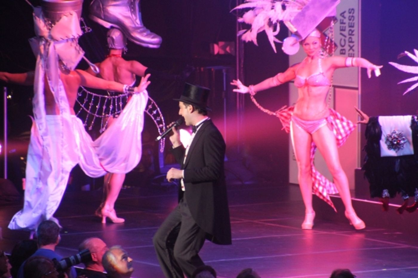 Photo Coverage: BROADWAY BARES XX: STRIP-OPOLY Opening Number Photo Coverage: BROADWAY BARES XX: STRIP-OPOLY Opening Number Image