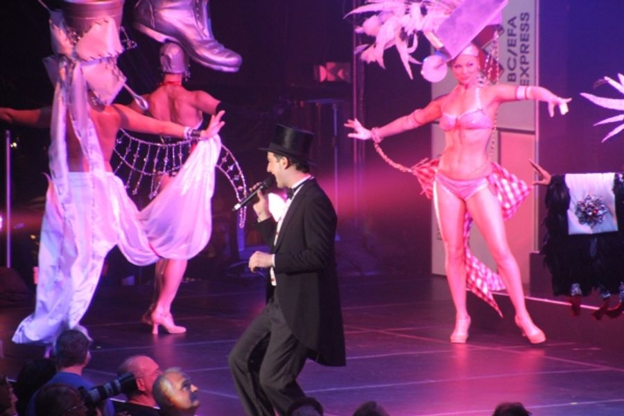 Photo Coverage: BROADWAY BARES XX: STRIP-OPOLY Opening Number Image
