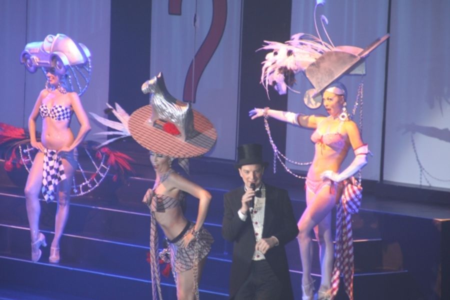 Photo Coverage: BROADWAY BARES XX: STRIP-OPOLY Opening Number Image