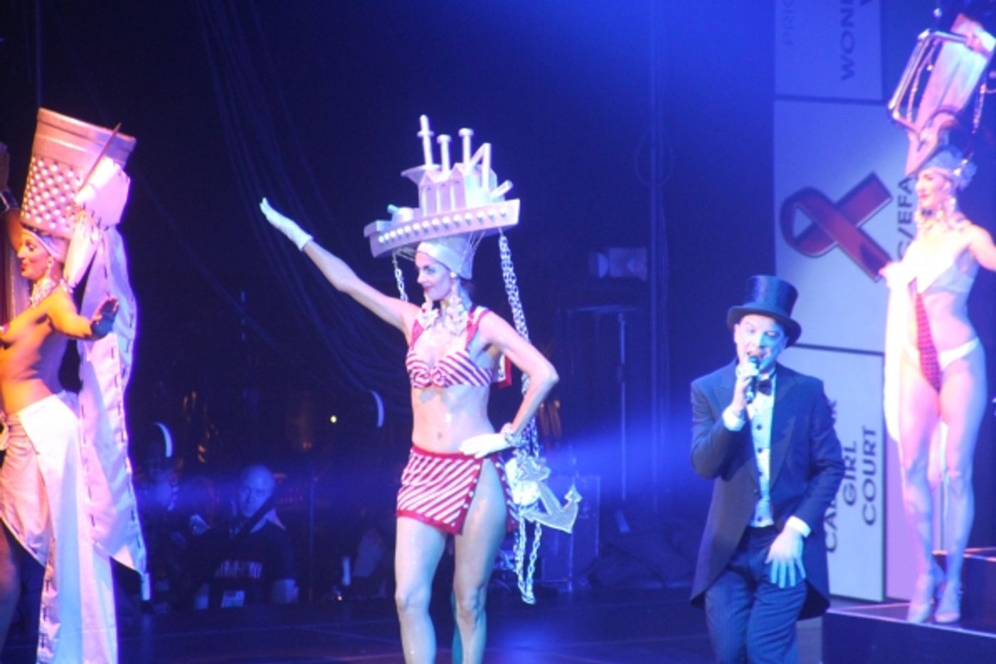 Photo Coverage: BROADWAY BARES XX: STRIP-OPOLY Opening Number Photo Coverage: BROADWAY BARES XX: STRIP-OPOLY Opening Number Image