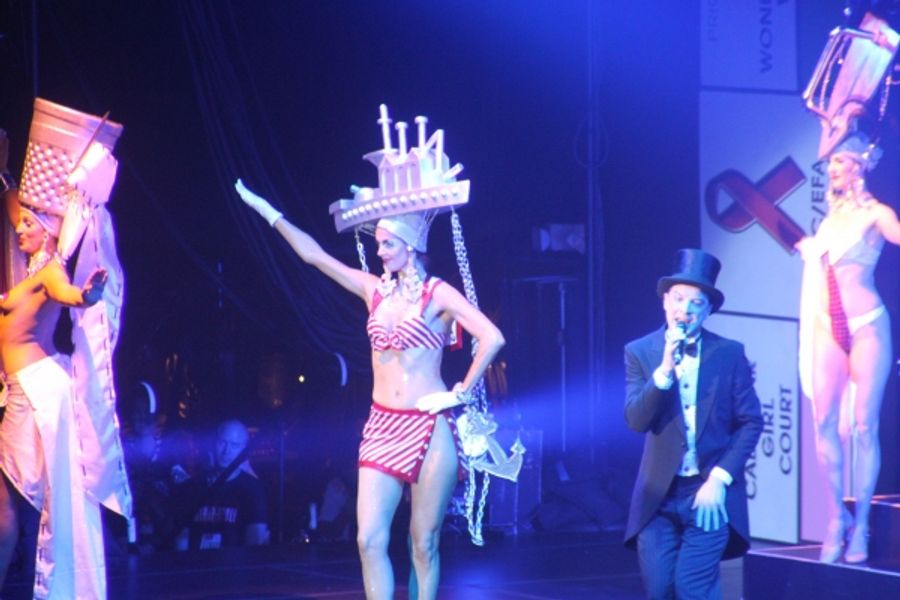 Photo Coverage: BROADWAY BARES XX: STRIP-OPOLY Opening Number Image
