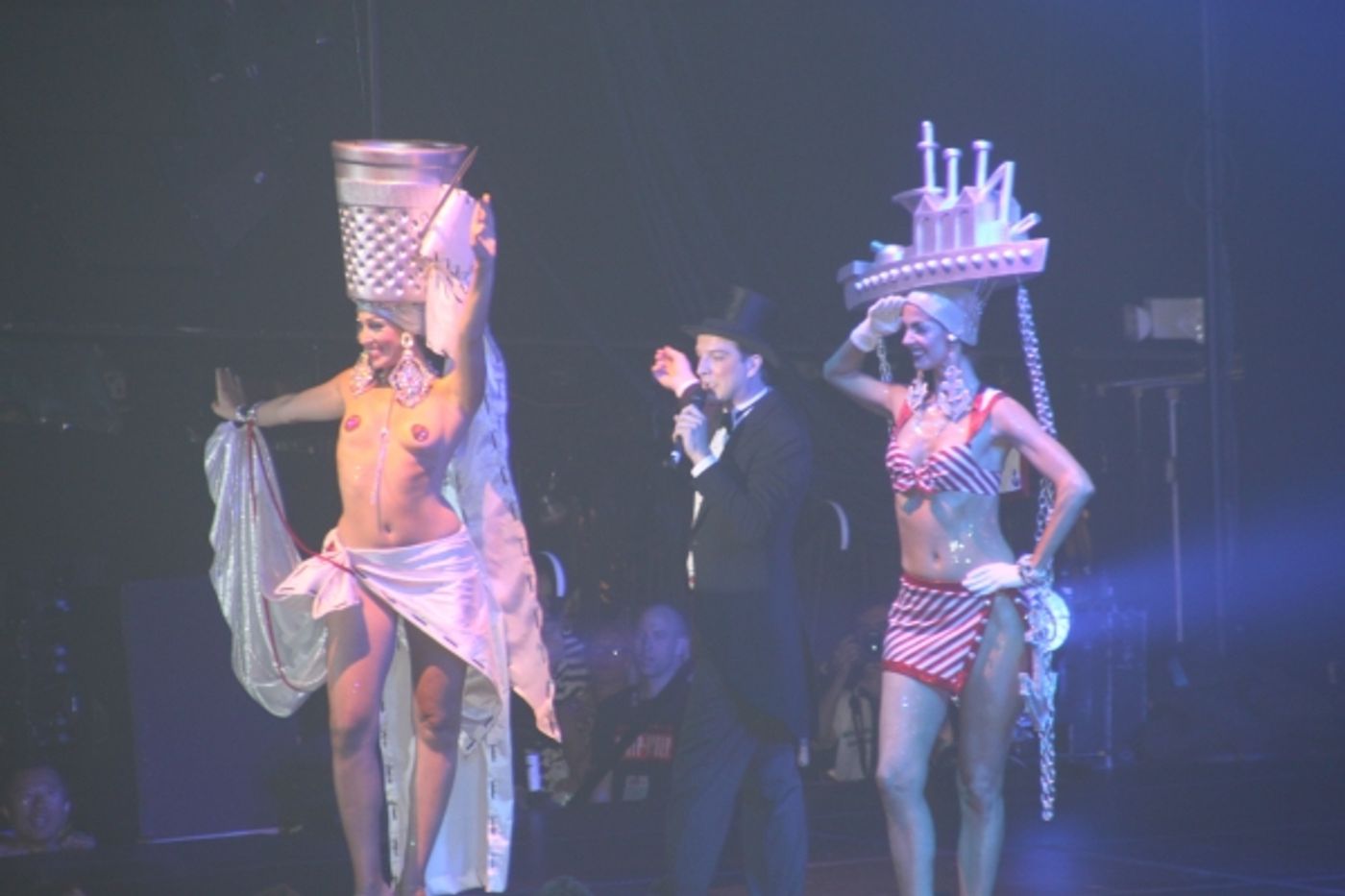 Photo Coverage: BROADWAY BARES XX: STRIP-OPOLY Opening Number Photo Coverage: BROADWAY BARES XX: STRIP-OPOLY Opening Number Image