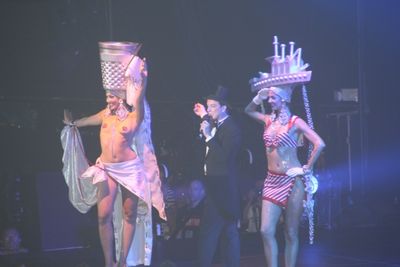 Euan Morton and The Best Game in Town Performers Photo