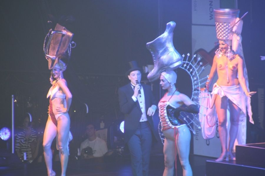 Photo Coverage: BROADWAY BARES XX: STRIP-OPOLY Opening Number Image