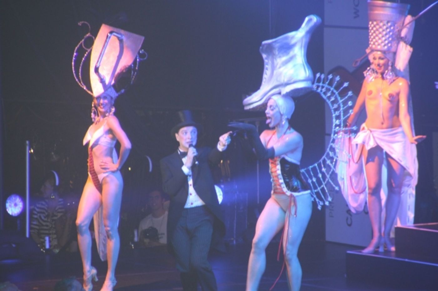 Photo Coverage: BROADWAY BARES XX: STRIP-OPOLY Opening Number Photo Coverage: BROADWAY BARES XX: STRIP-OPOLY Opening Number Image