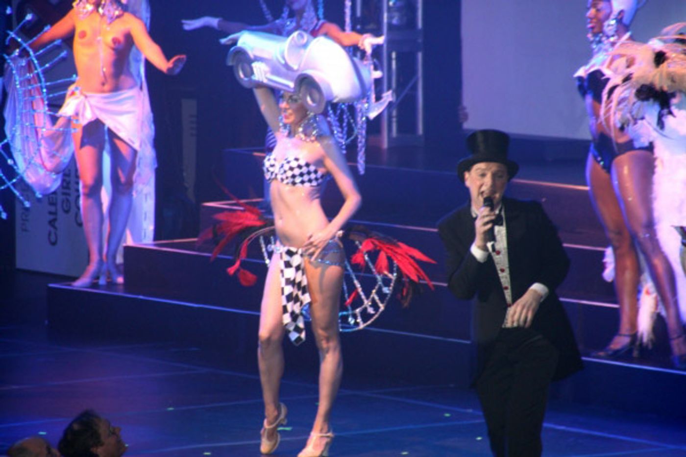 Photo Coverage: BROADWAY BARES XX: STRIP-OPOLY Opening Number Photo Coverage: BROADWAY BARES XX: STRIP-OPOLY Opening Number Image