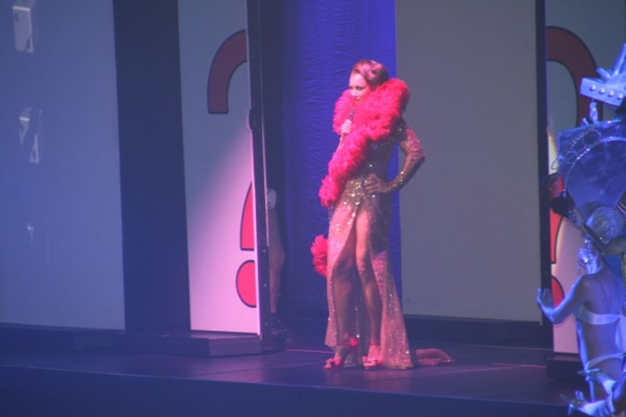 Photo Coverage: BROADWAY BARES XX: STRIP-OPOLY Opening Number Image