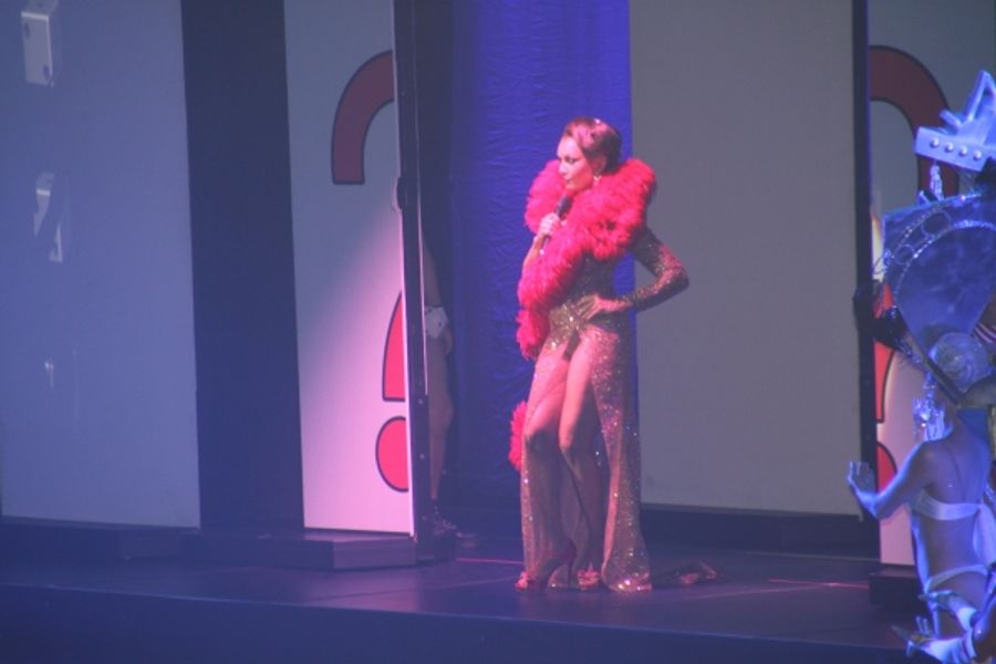 Photo Coverage: BROADWAY BARES XX: STRIP-OPOLY Opening Number Image
