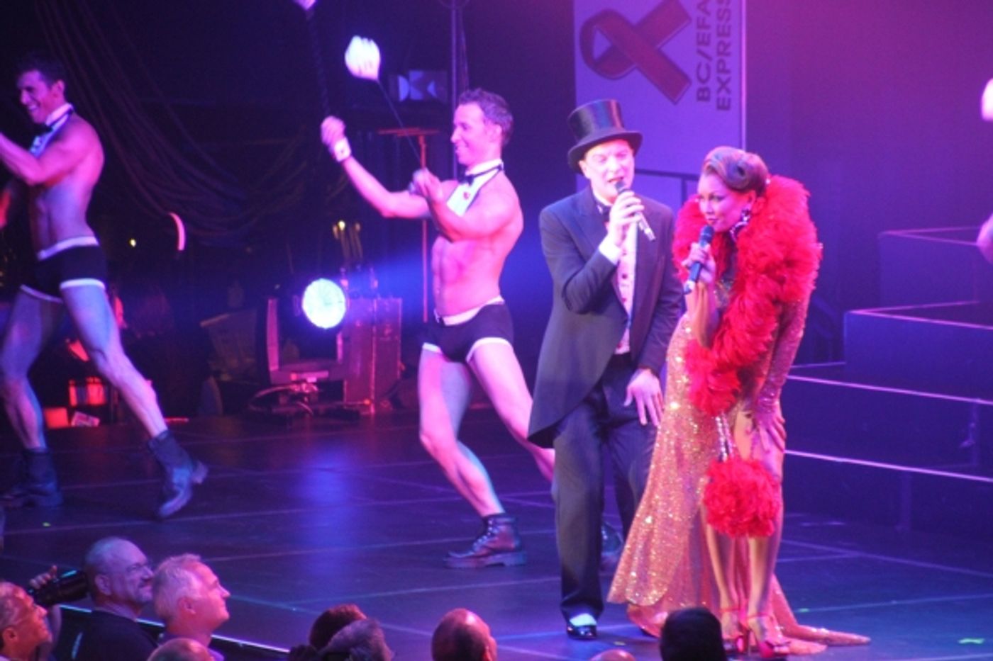 Photo Coverage: BROADWAY BARES XX: STRIP-OPOLY Opening Number Photo Coverage: BROADWAY BARES XX: STRIP-OPOLY Opening Number Image