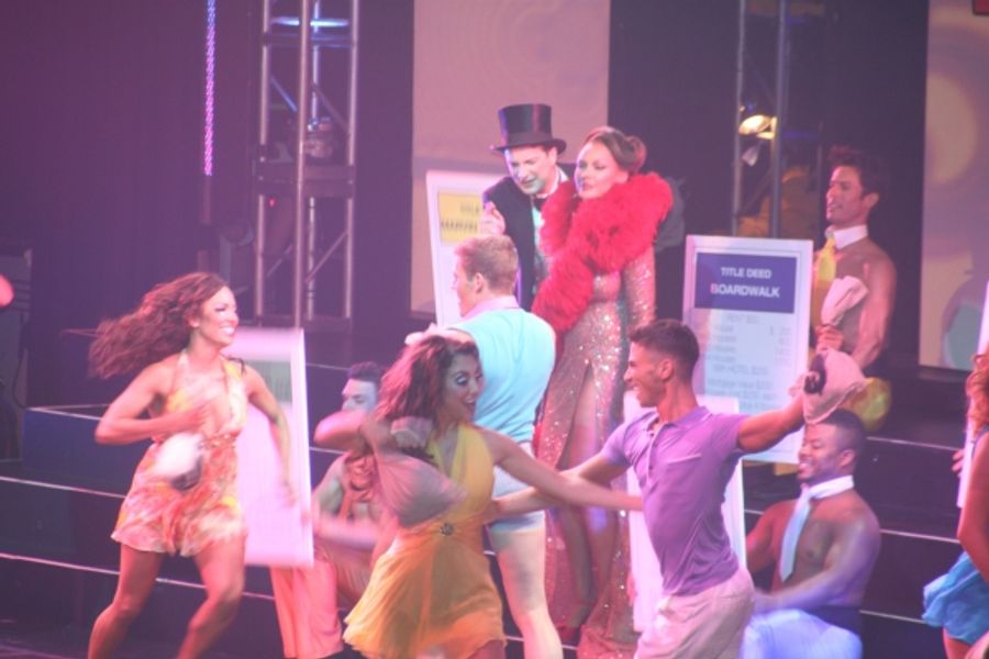 Photo Coverage: BROADWAY BARES XX: STRIP-OPOLY Opening Number Image