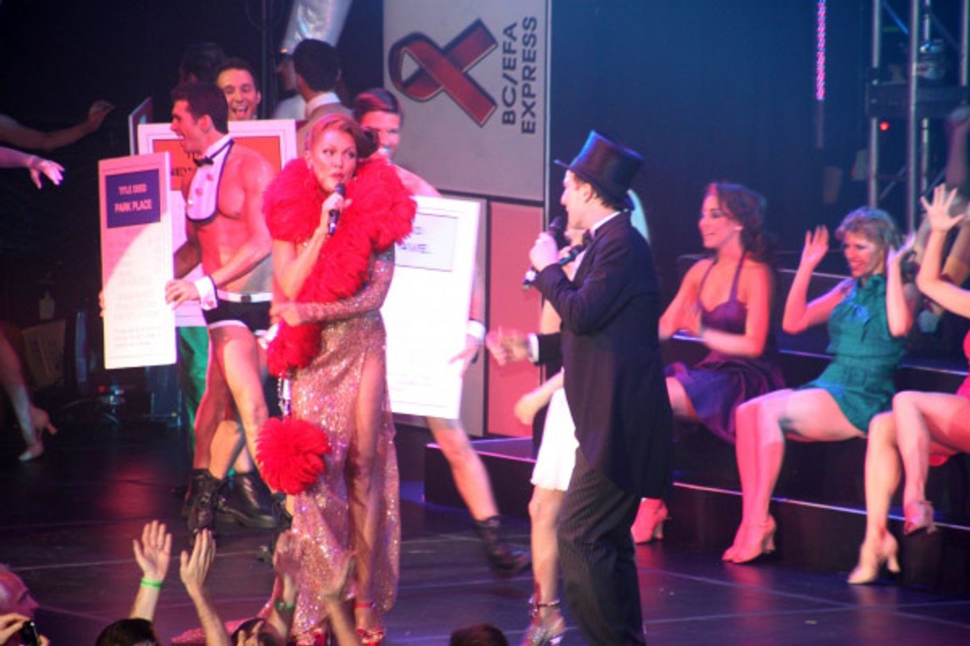 Photo Coverage: BROADWAY BARES XX: STRIP-OPOLY Opening Number Photo Coverage: BROADWAY BARES XX: STRIP-OPOLY Opening Number Image