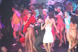 Vanessa Williams, Euan Morton and Kristin Chenoweth with The Best Game in Town Performers @ BroadwayWorld Vanessa Williams, Euan Morton and Kristin Chenoweth with The Best Game in Town Perfor Photo