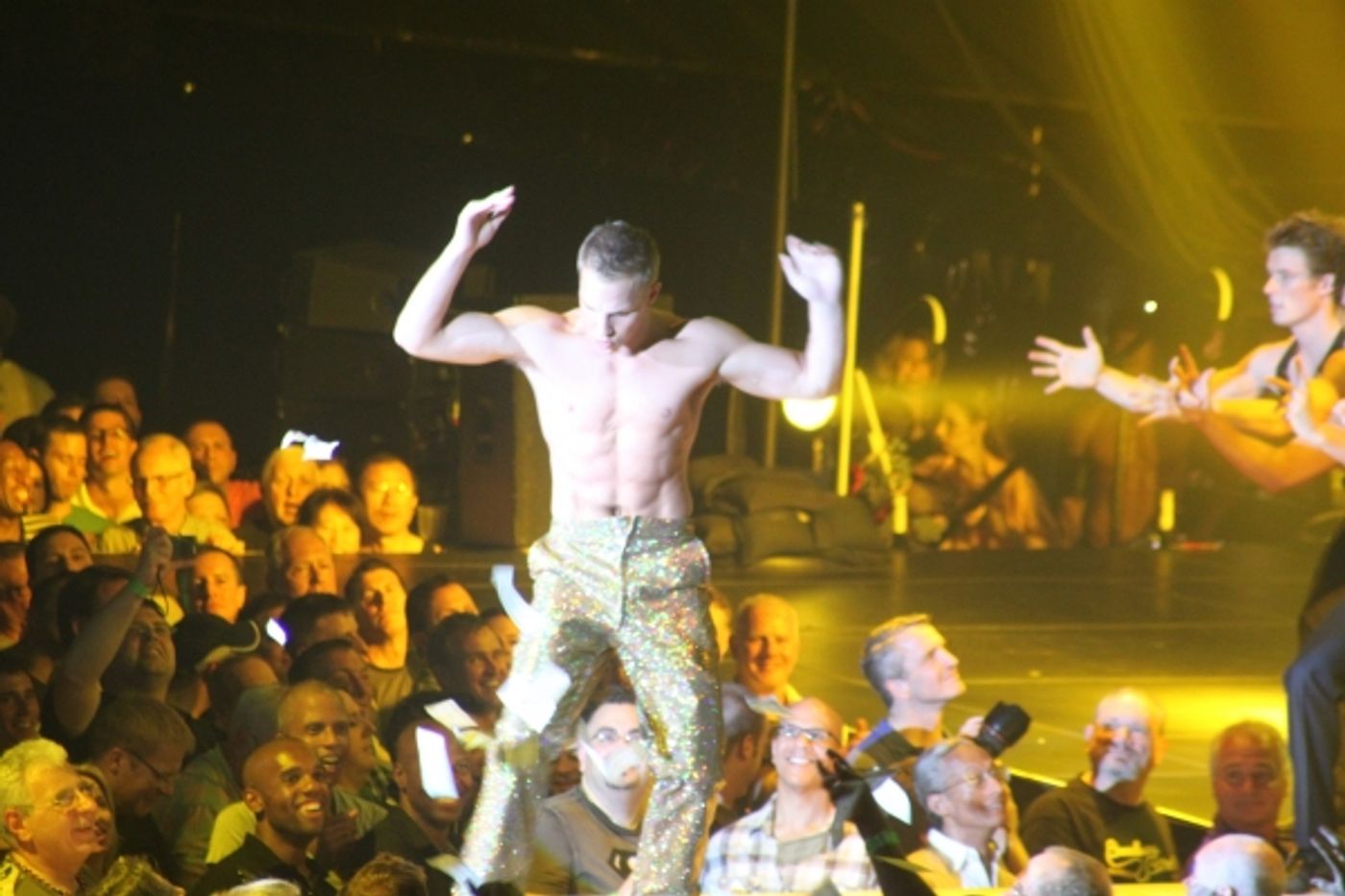 Photo Coverage: BROADWAY BARES XX: STRIP-OPOLY Opening Number Photo Coverage: BROADWAY BARES XX: STRIP-OPOLY Opening Number Image