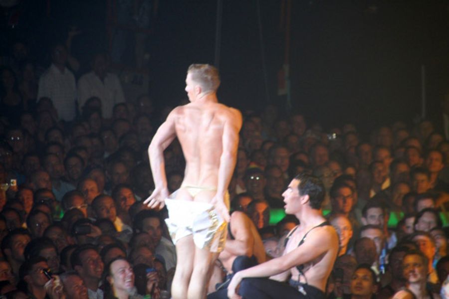 Photo Coverage: BROADWAY BARES XX: STRIP-OPOLY Opening Number Image