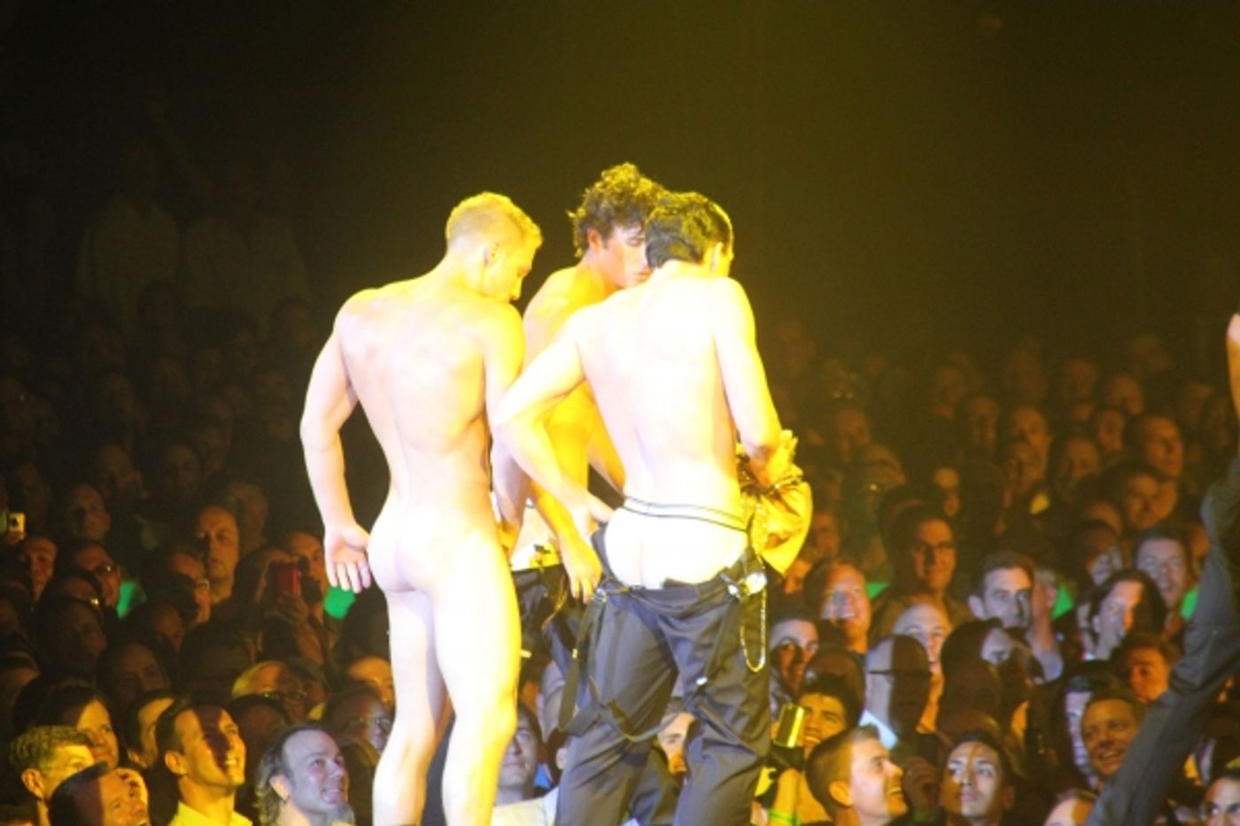 Photo Coverage: BROADWAY BARES XX: STRIP-OPOLY Opening Number Photo Coverage: BROADWAY BARES XX: STRIP-OPOLY Opening Number Image