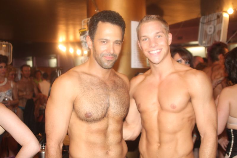 Photo Coverage: BROADWAY BARES XX: STRIP-OPOLY Backstage — photo 11 of 74