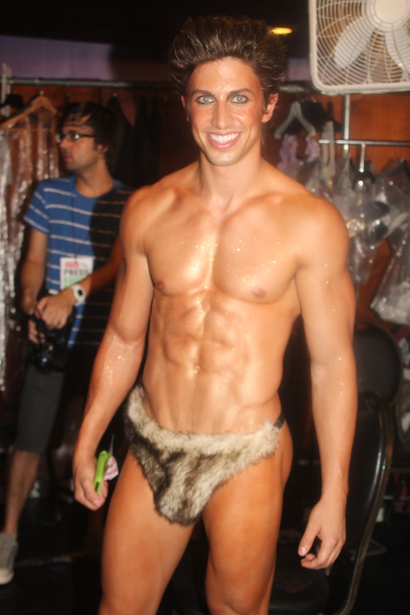 Photo Coverage: BROADWAY BARES XX: STRIP-OPOLY Backstage — photo 16 of 74
