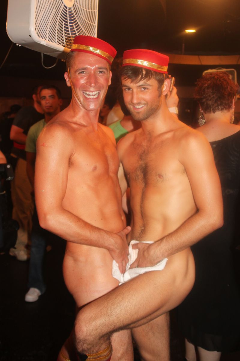 Photo Coverage: BROADWAY BARES XX: STRIP-OPOLY Backstage — photo 24 of 74