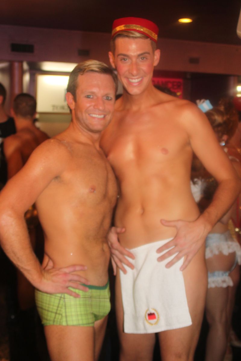 Photo Coverage: BROADWAY BARES XX: STRIP-OPOLY Backstage — photo 25 of 74