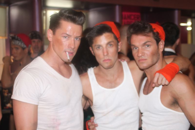 Photo Coverage: BROADWAY BARES XX: STRIP-OPOLY Backstage — photo 27 of 74