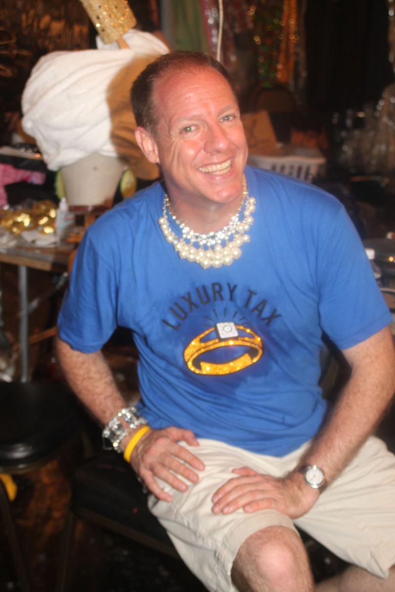 Photo Coverage: BROADWAY BARES XX: STRIP-OPOLY Backstage — photo 51 of 74