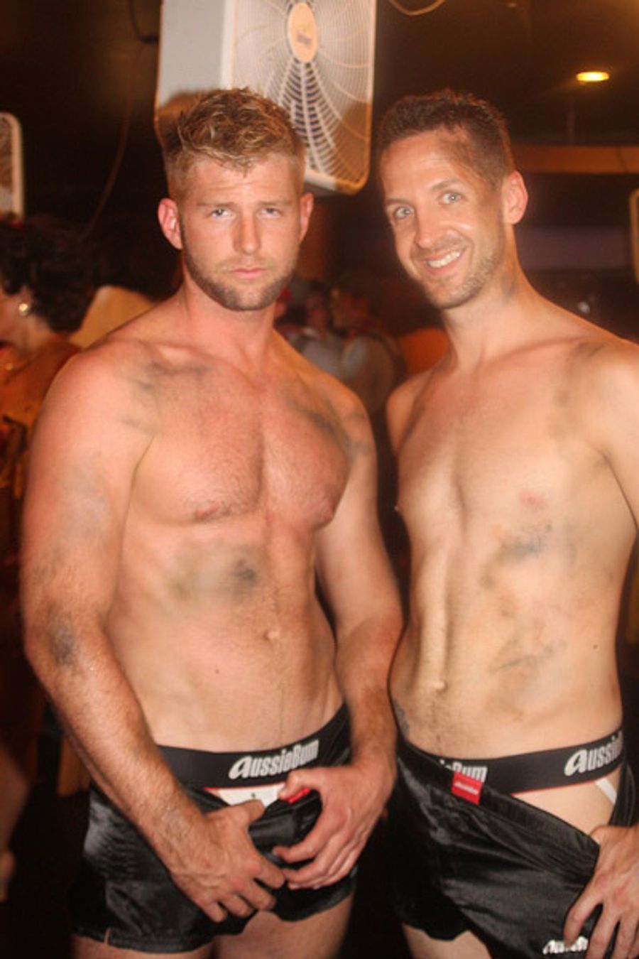 Photo Coverage: BROADWAY BARES XX: STRIP-OPOLY Backstage Image