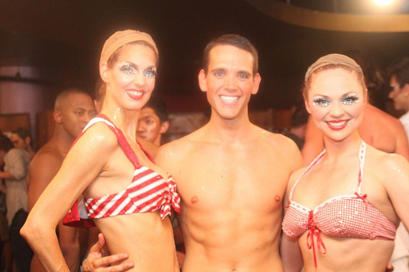 Photo Coverage: BROADWAY BARES XX: STRIP-OPOLY Backstage  Image