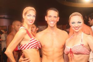 Hillary Elliott, Scott Brateng and Kristen Beth Williams Photo