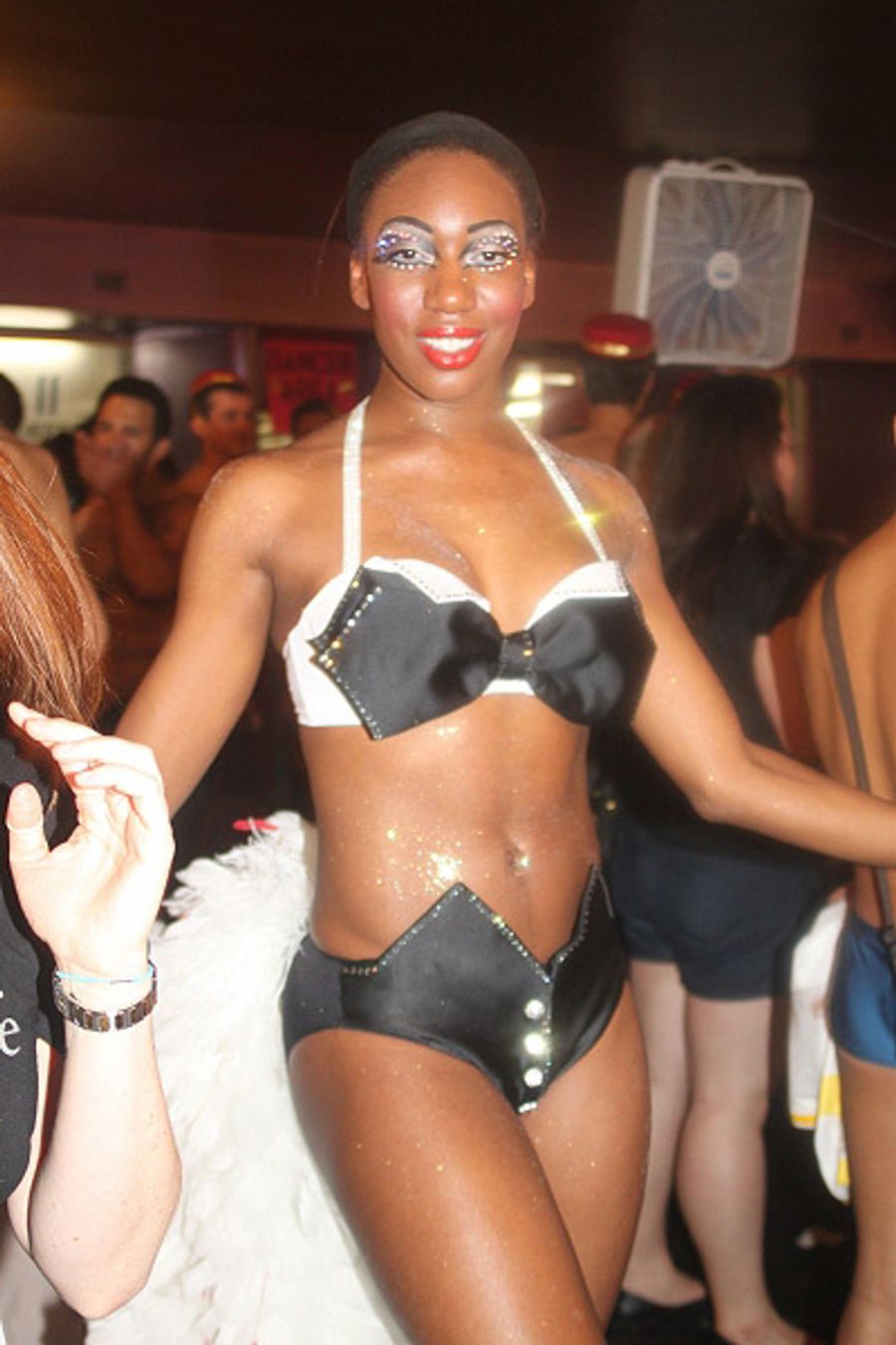 Photo Coverage: BROADWAY BARES XX: STRIP-OPOLY Backstage Image