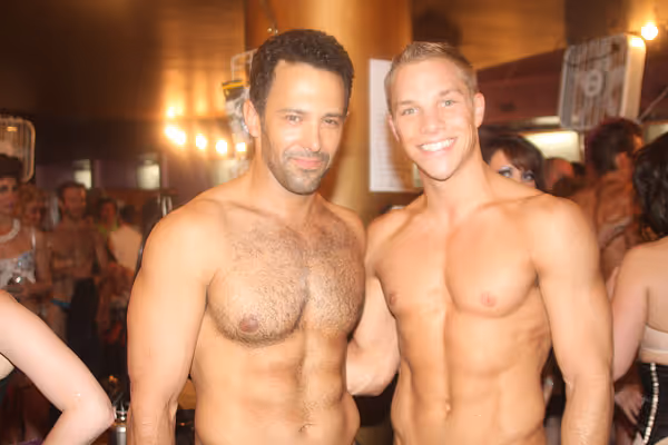 Sebastian LaCause and Joshua Buscher Photo