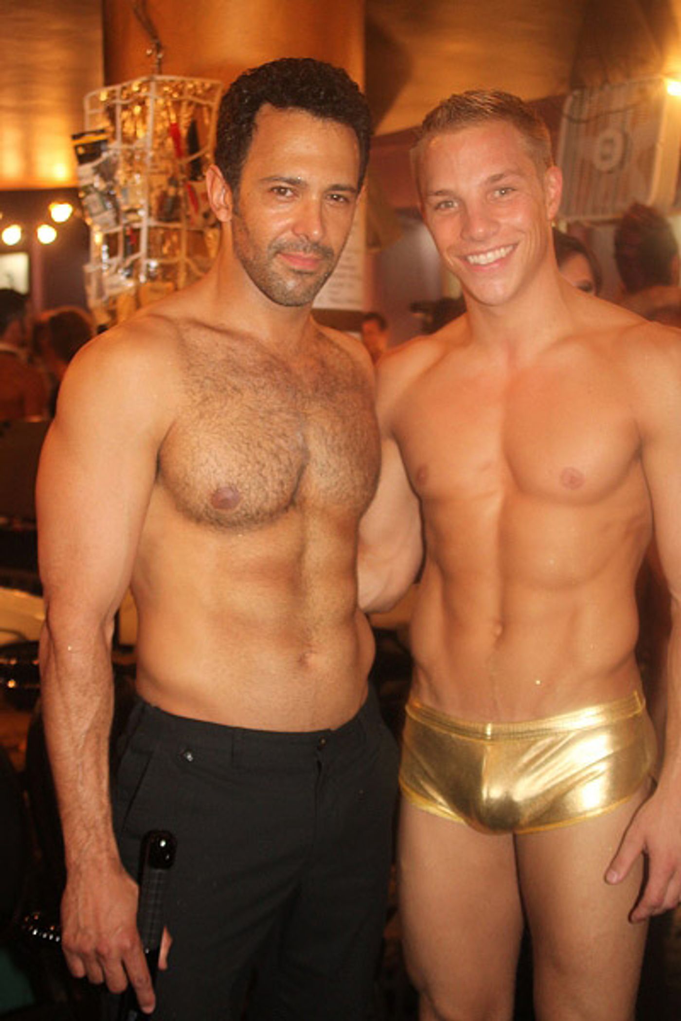 Photo Coverage: BROADWAY BARES XX: STRIP-OPOLY Backstage  Image