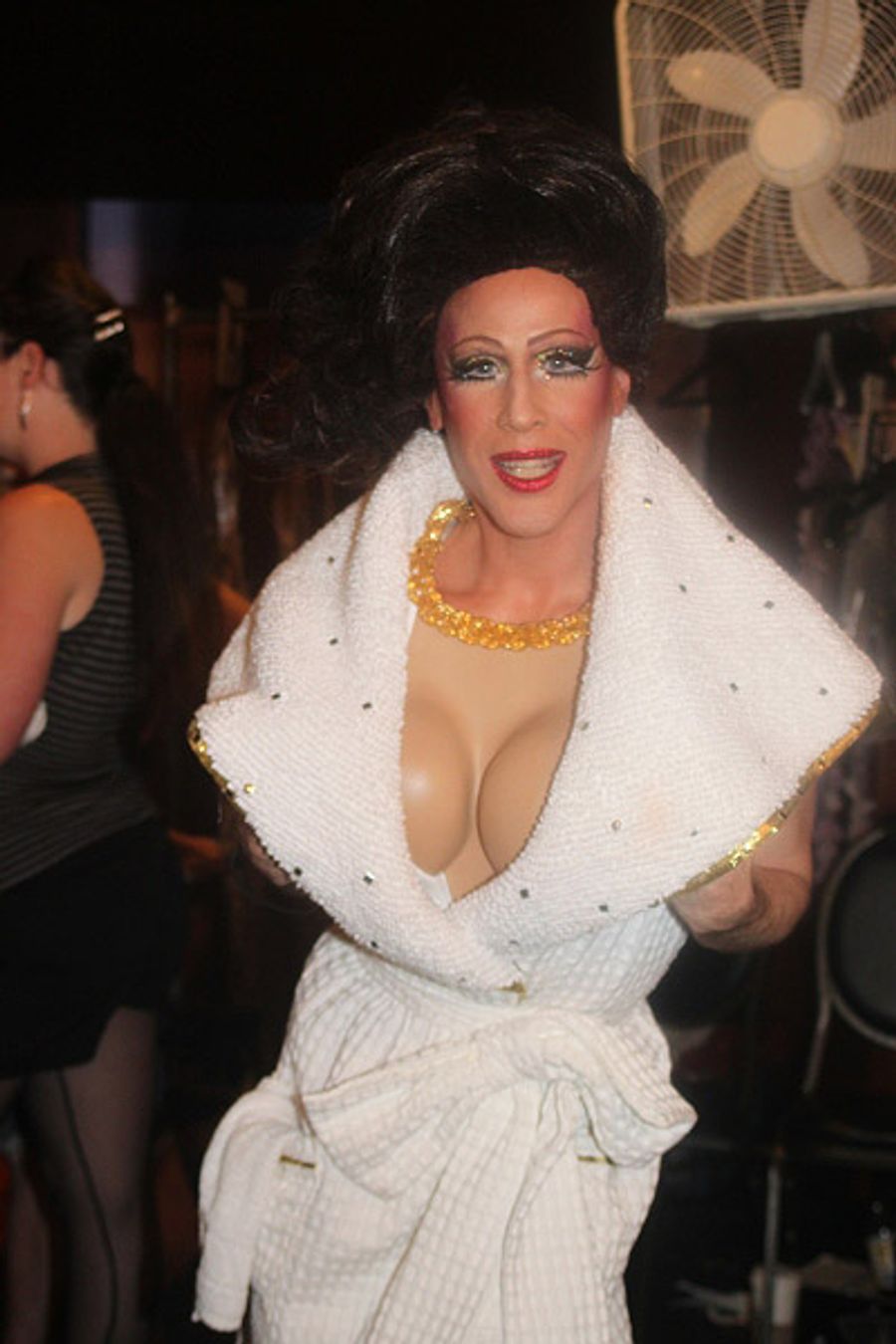 Photo Coverage: BROADWAY BARES XX: STRIP-OPOLY Backstage Image