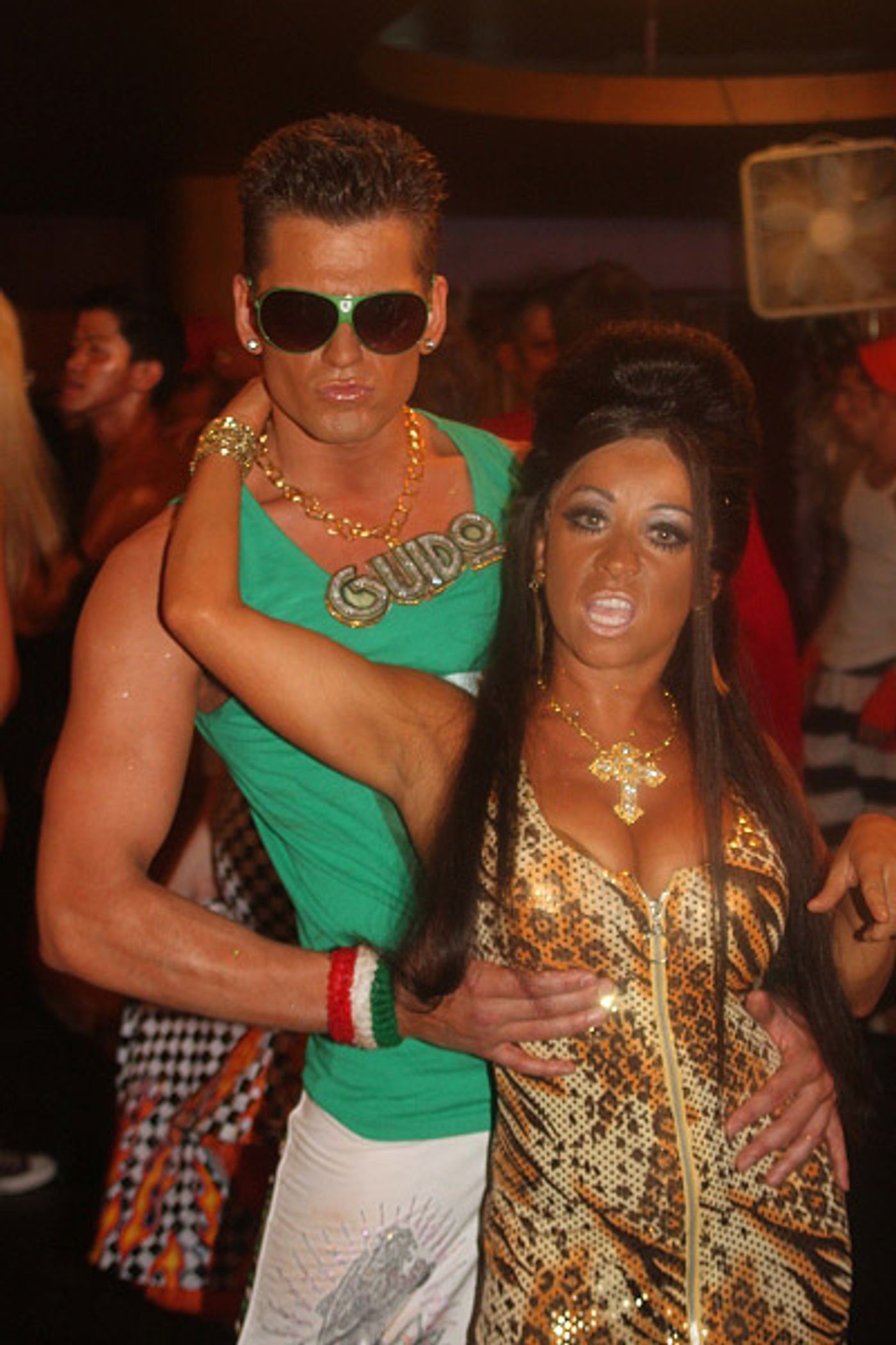 Photo Coverage: BROADWAY BARES XX: STRIP-OPOLY Backstage  Image