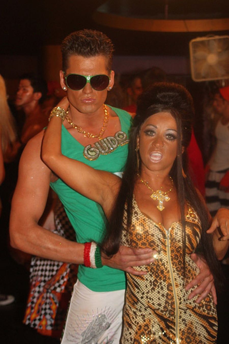 Photo Coverage: BROADWAY BARES XX: STRIP-OPOLY Backstage Image