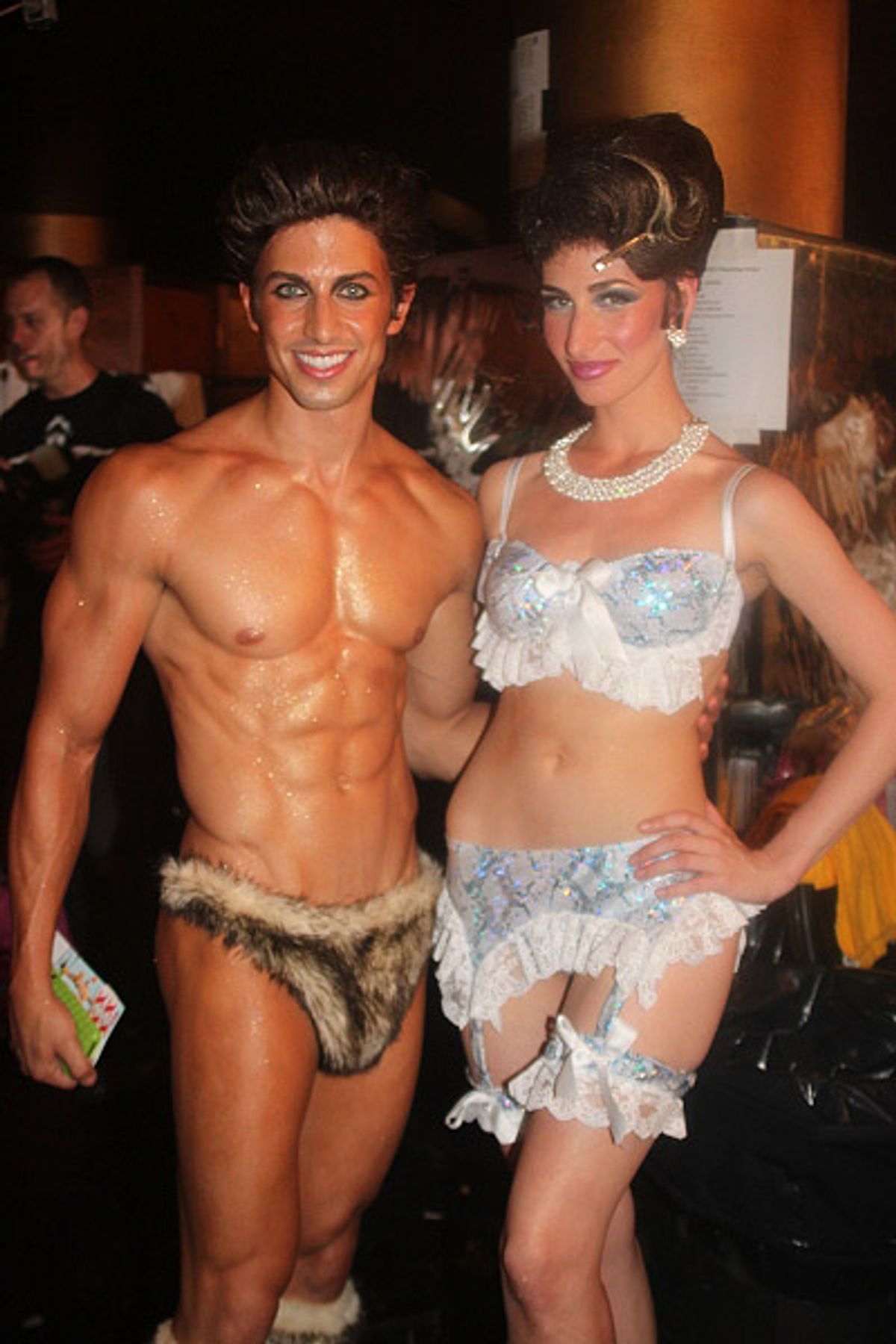 Nick Adams and Nikka Graff Lanzarone at 