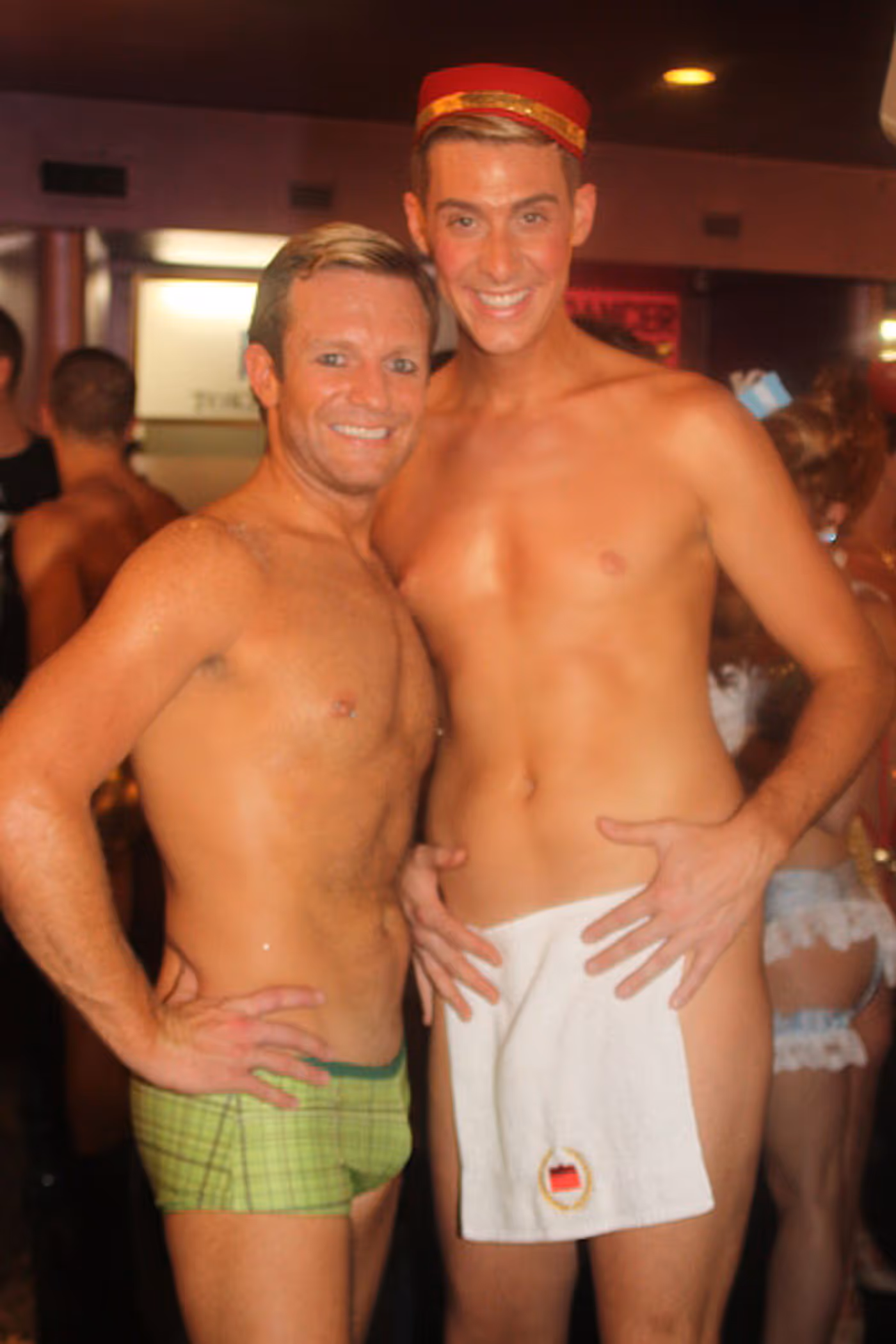 Photo Coverage: BROADWAY BARES XX: STRIP-OPOLY Backstage  Image