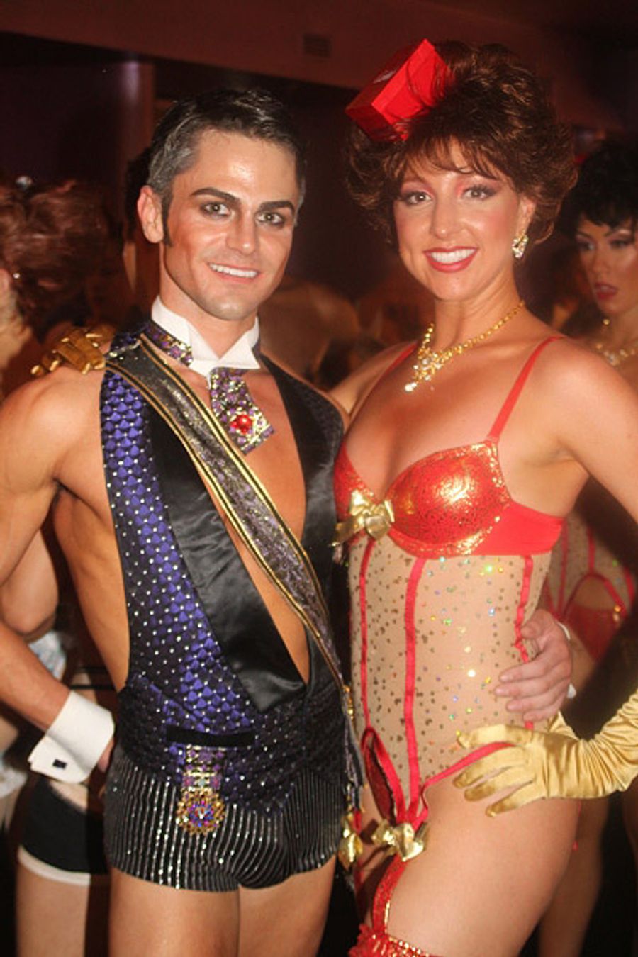 Photo Coverage: BROADWAY BARES XX: STRIP-OPOLY Backstage Image