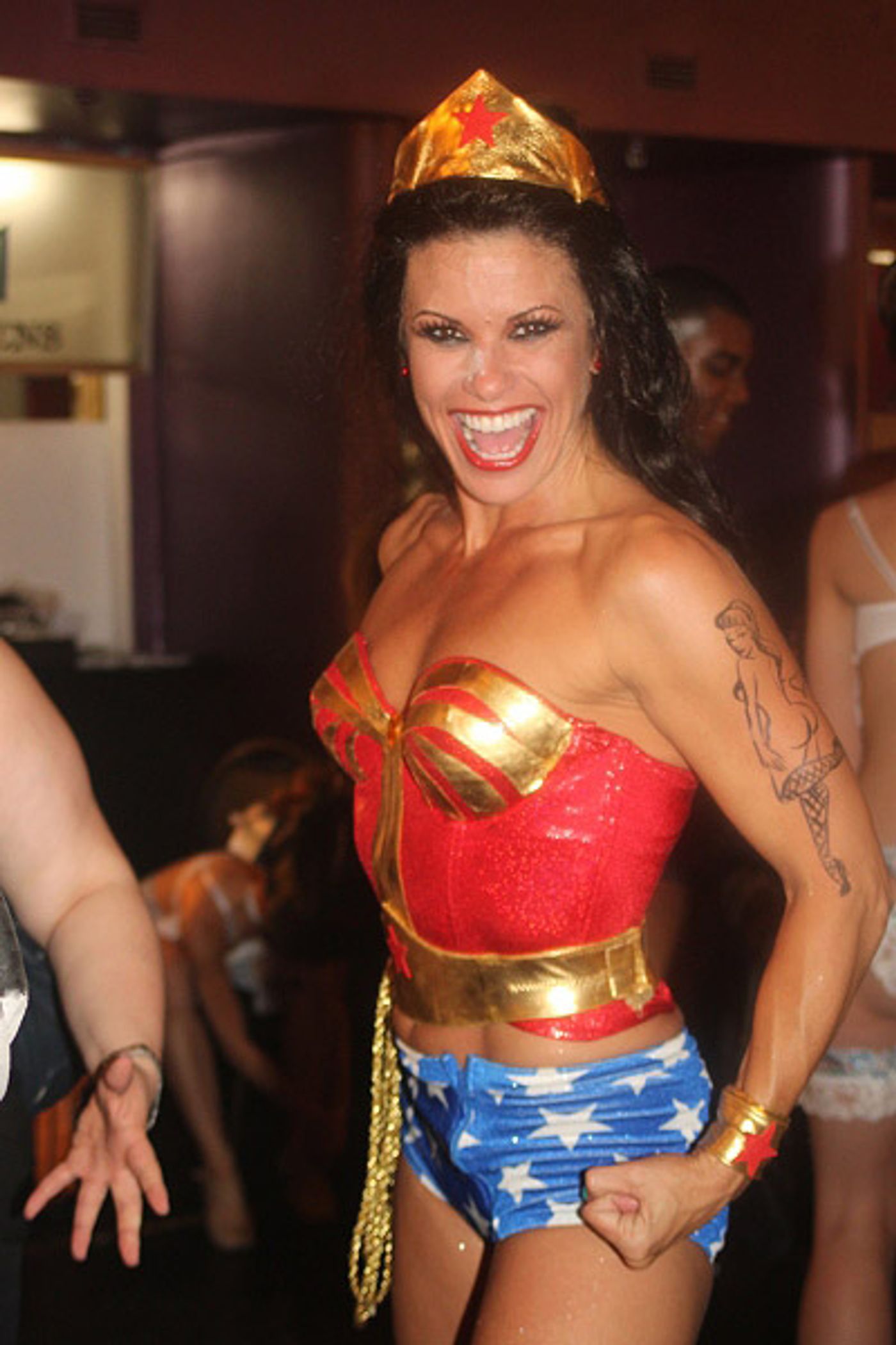 Photo Coverage: BROADWAY BARES XX: STRIP-OPOLY Backstage  Image