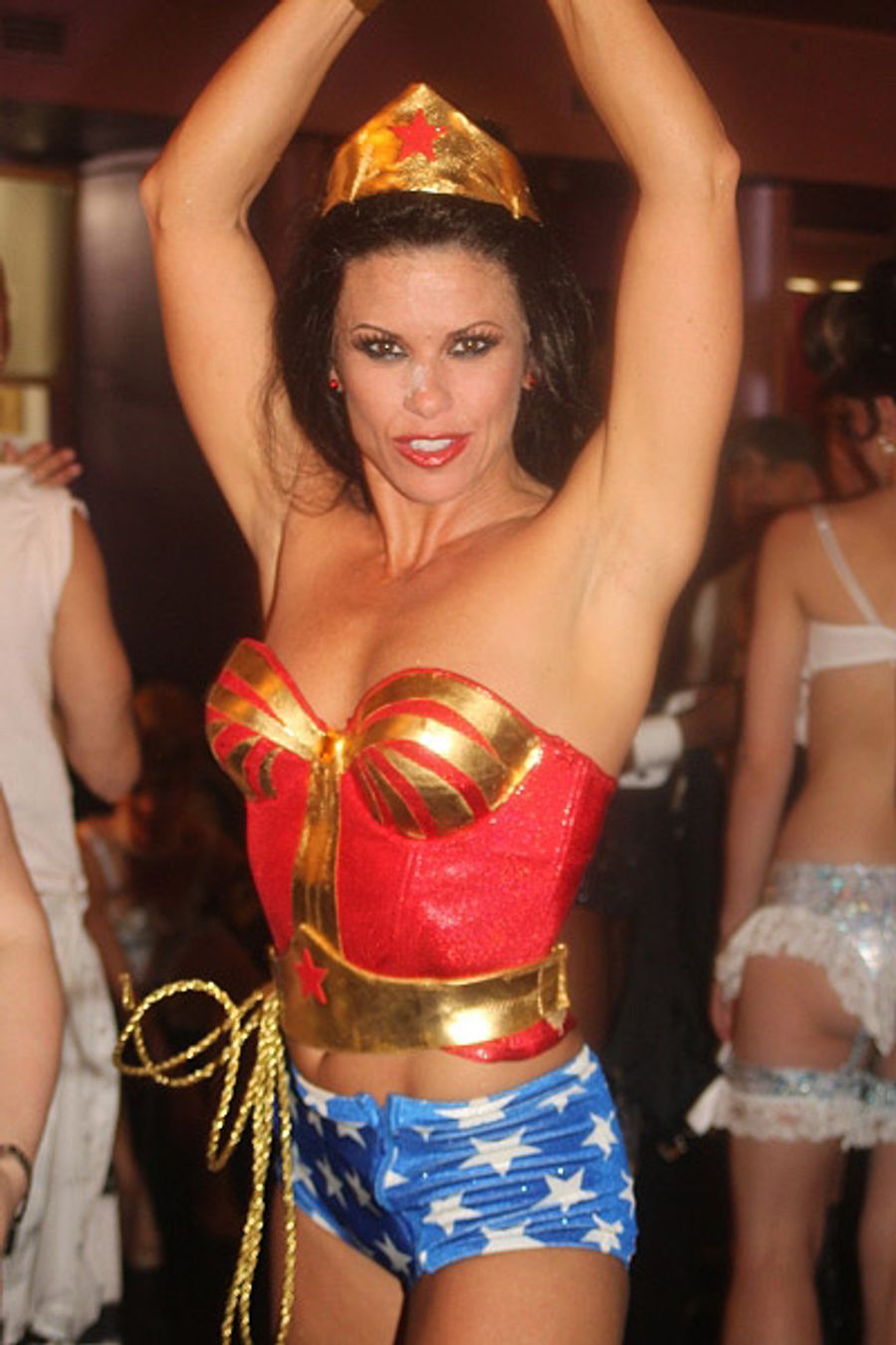 Photo Coverage: BROADWAY BARES XX: STRIP-OPOLY Backstage Image