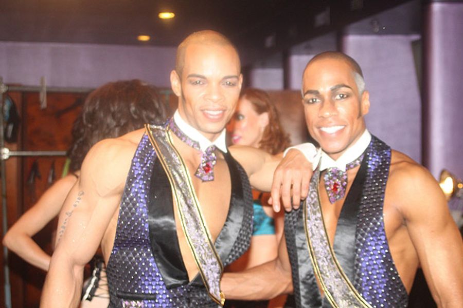 Photo Coverage: BROADWAY BARES XX: STRIP-OPOLY Backstage Image