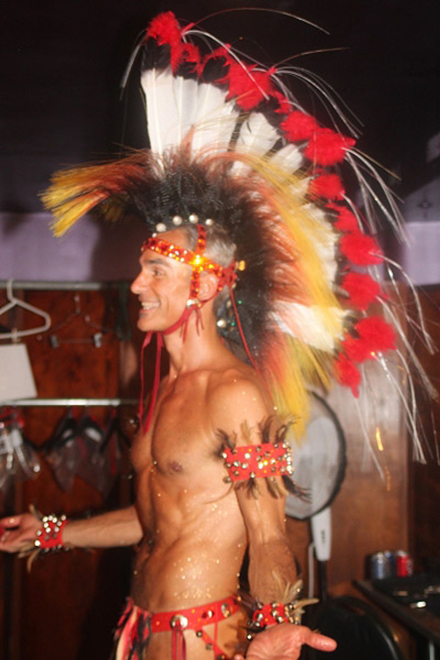 Photo Coverage: BROADWAY BARES XX: STRIP-OPOLY Backstage  Image