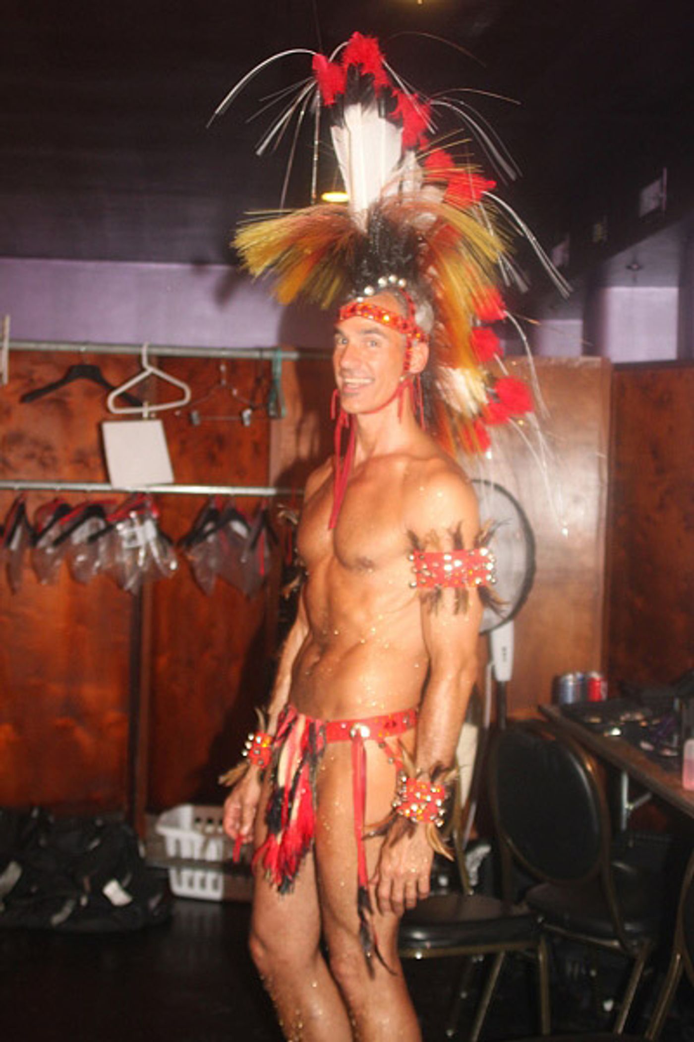 Photo Coverage: BROADWAY BARES XX: STRIP-OPOLY Backstage  Image